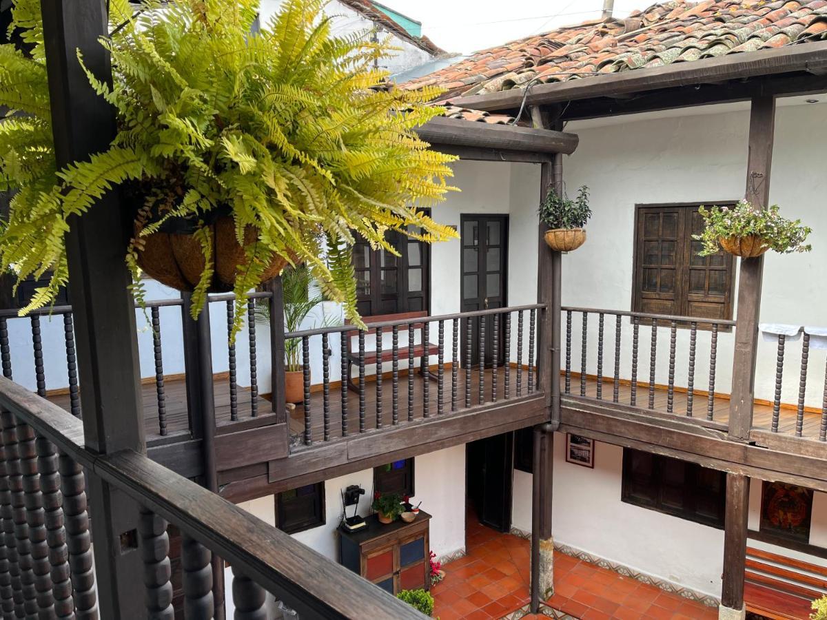 Casa Aranjuez Daire Bogotá Dış mekan fotoğraf