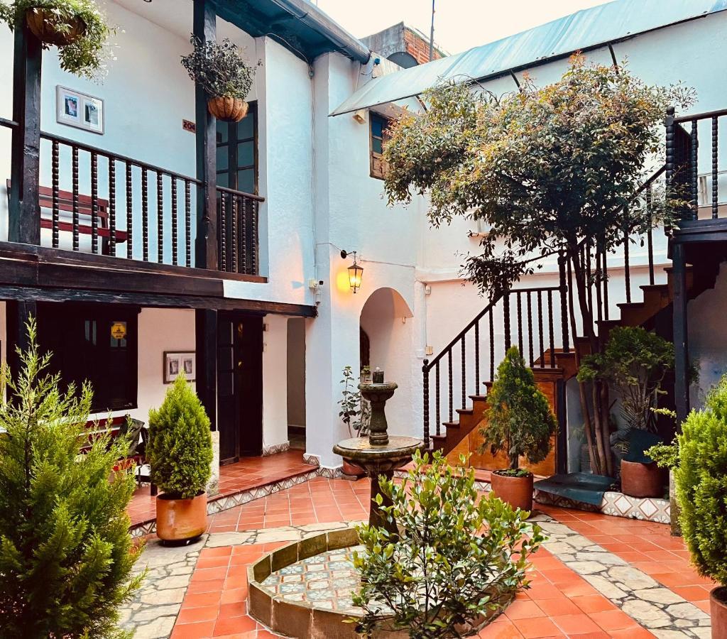 Casa Aranjuez Daire Bogotá Dış mekan fotoğraf