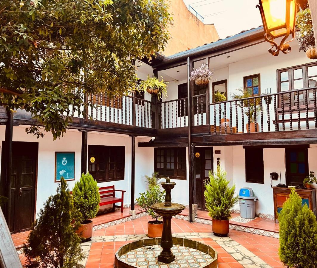 Casa Aranjuez Daire Bogotá Dış mekan fotoğraf