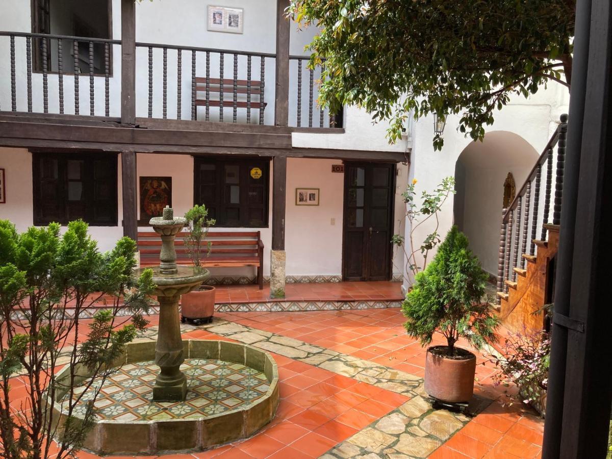 Casa Aranjuez Daire Bogotá Dış mekan fotoğraf