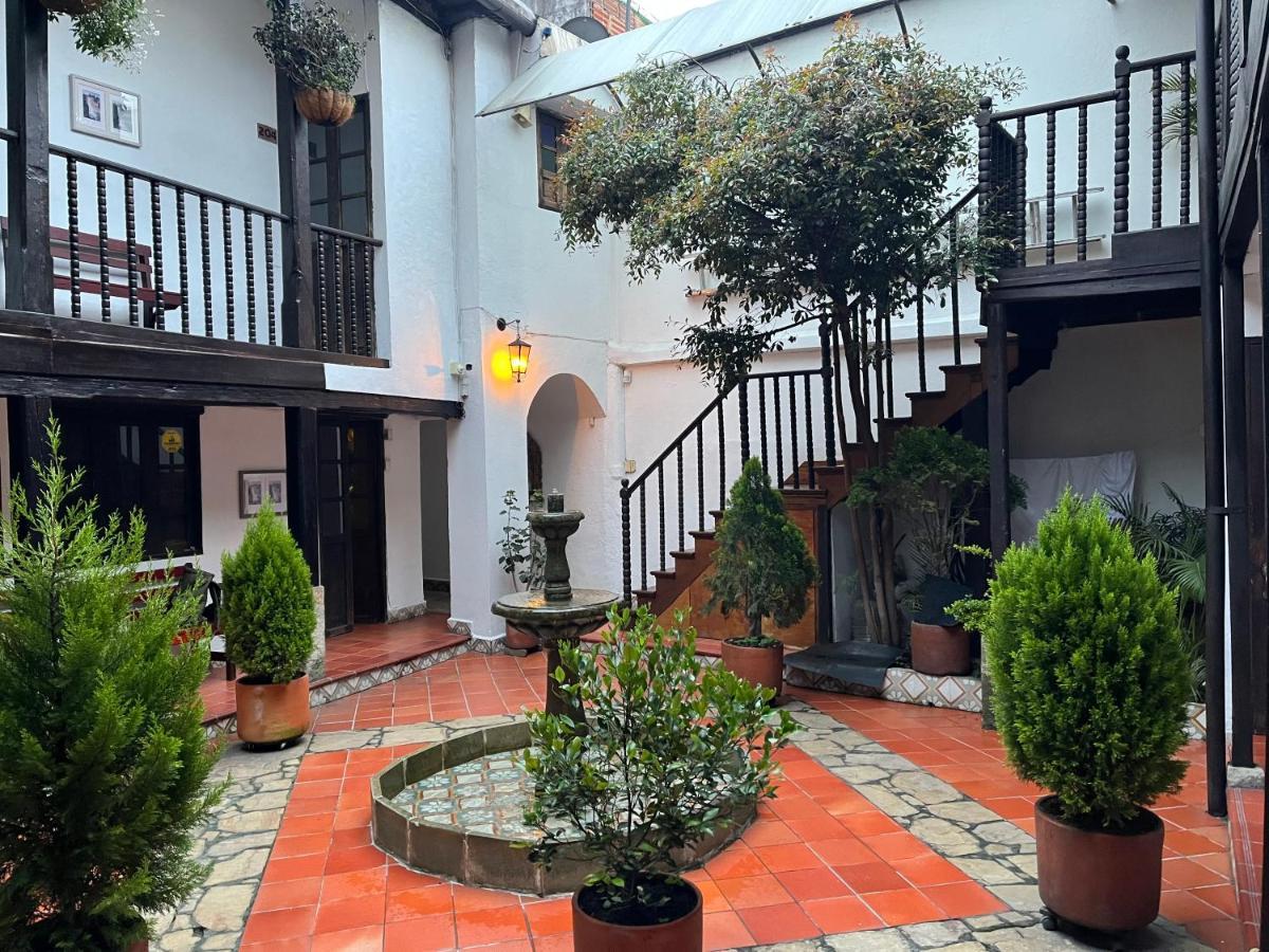 Casa Aranjuez Daire Bogotá Dış mekan fotoğraf